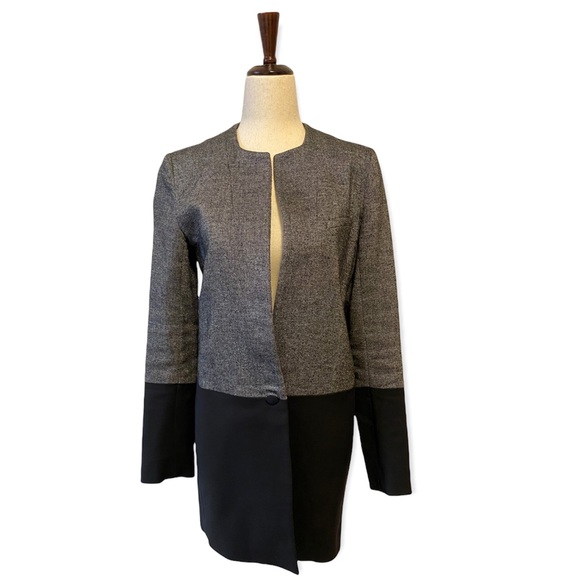 French Connection Color Block Coat - Picture 7 of 8